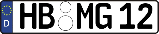 HB-MG12