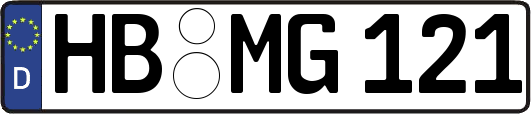 HB-MG121