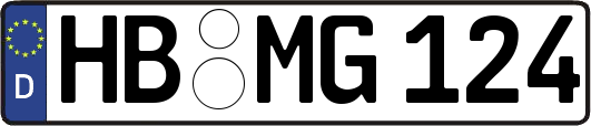 HB-MG124