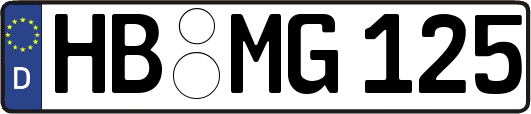 HB-MG125