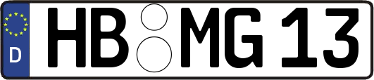 HB-MG13