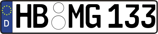 HB-MG133