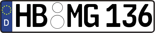 HB-MG136