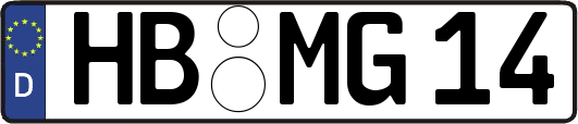 HB-MG14