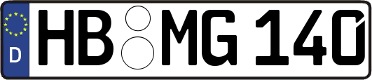 HB-MG140