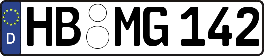 HB-MG142
