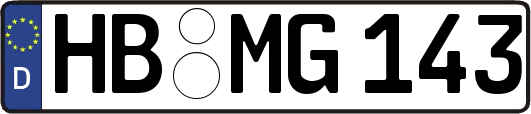 HB-MG143
