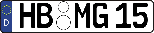 HB-MG15