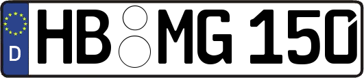 HB-MG150