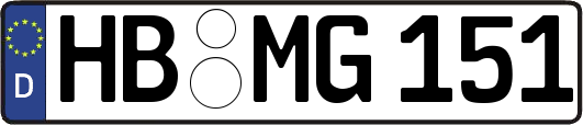 HB-MG151