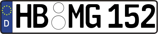 HB-MG152