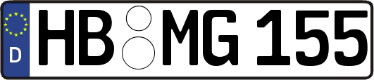 HB-MG155