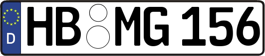HB-MG156