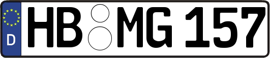 HB-MG157