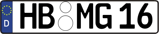 HB-MG16