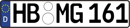 HB-MG161