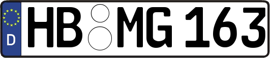 HB-MG163