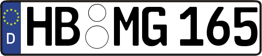 HB-MG165