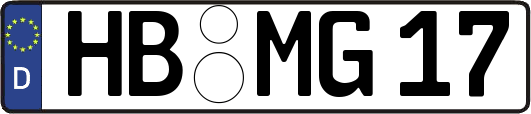 HB-MG17