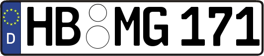 HB-MG171