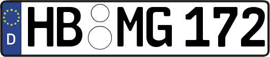HB-MG172