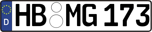 HB-MG173