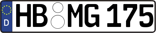 HB-MG175