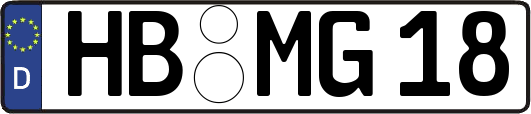 HB-MG18