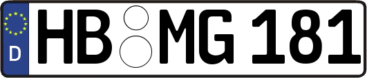 HB-MG181