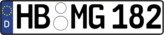 HB-MG182