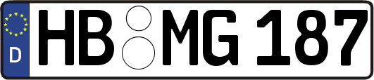 HB-MG187
