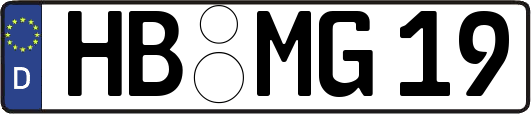 HB-MG19