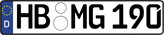 HB-MG190