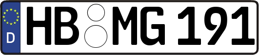 HB-MG191