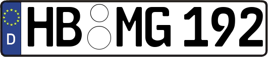 HB-MG192
