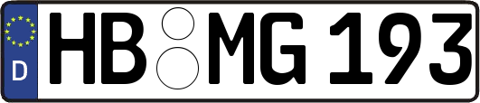 HB-MG193