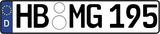 HB-MG195