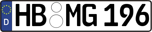 HB-MG196