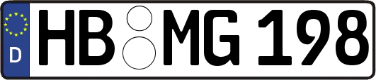 HB-MG198