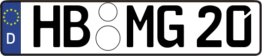 HB-MG20