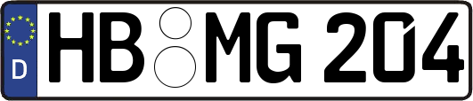 HB-MG204