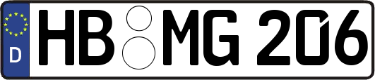 HB-MG206