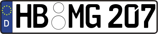 HB-MG207
