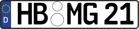 HB-MG21