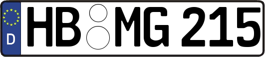 HB-MG215