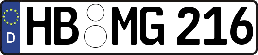 HB-MG216
