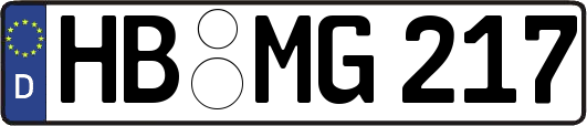 HB-MG217