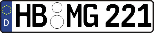 HB-MG221