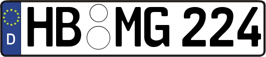 HB-MG224
