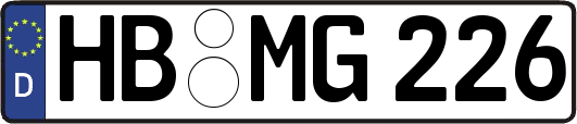HB-MG226